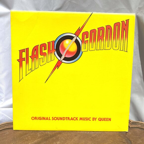FLASH GORDON Original Soundtrack Music By Queen 1980 Vinyl Record - Picture 1 of 7